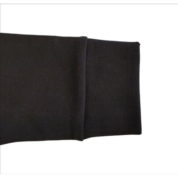 Gucci Boys Black Cotton Logo Print Dragon Patch Sweatshirt 10 XS - Picture 3 of 5